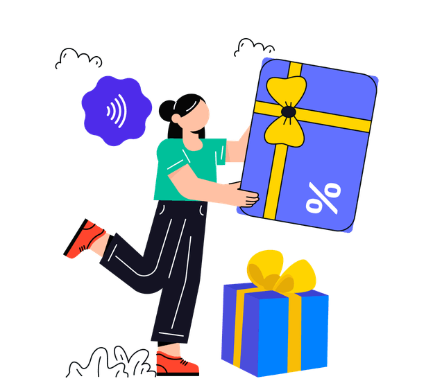 Flexible gift card solutions