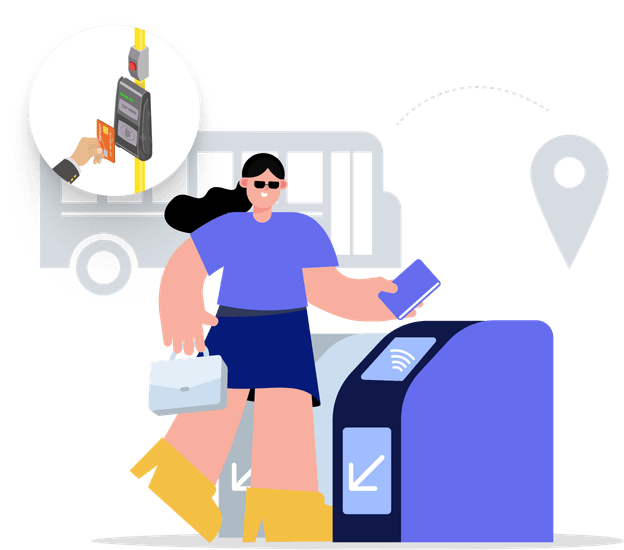 Automated fare collection and<br> revenue accuracy