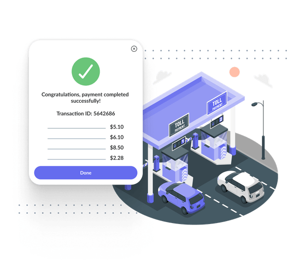 Error-free toll collection