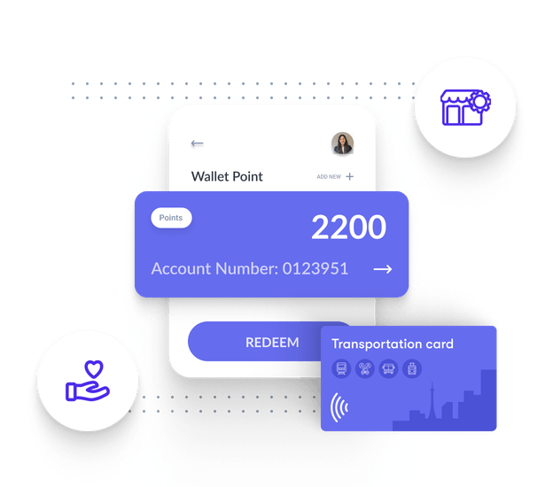 Customizable loyalty programs for<br /> engagement