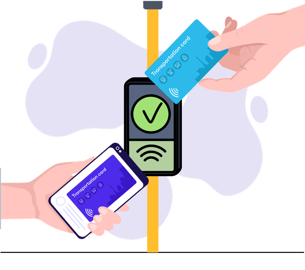 Seamless fare collection and contactless payments