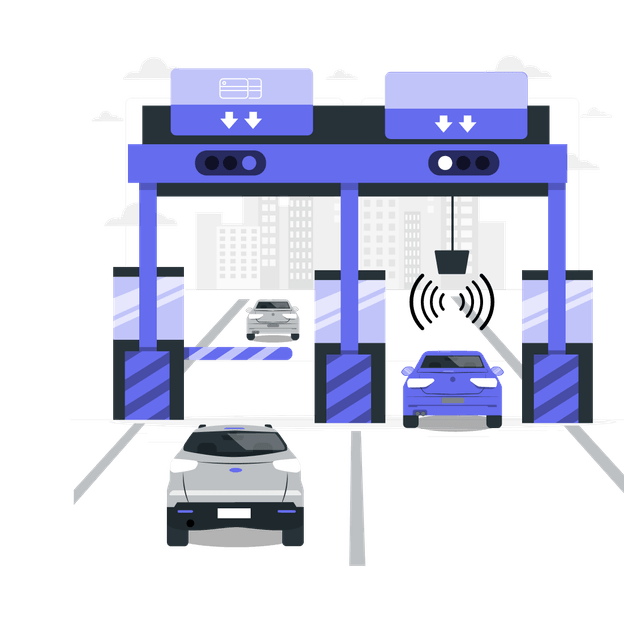 Automated toll collection